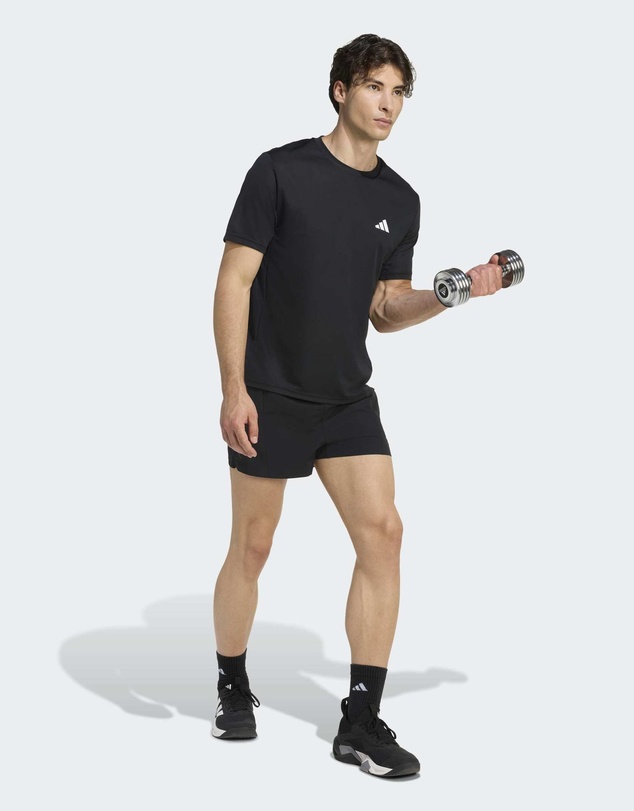 adidas Performance - WORKOUT ESSENTIALS BASE T-SHIRT Mens