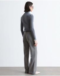 & Other Stories - Flared Press-Crease Trousers