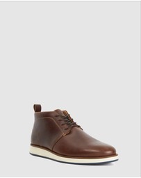 Dune London - Smoky - Dark Brown