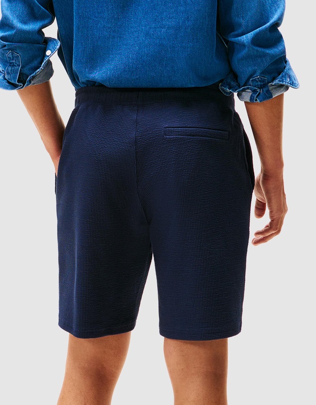 Tommy Hilfiger - Seersucker Sweatshorts