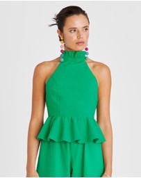 Heaven Australia - Cruise Monica Halter Top