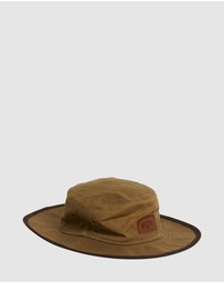 Billabong - Mens Waxed Twill Big John Hat