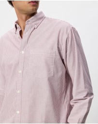 Jack & Jones - Norrebro Oxford LS Shirt