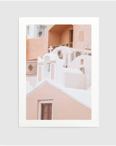 Olive et Oriel - Rainbow Bay II Art Print