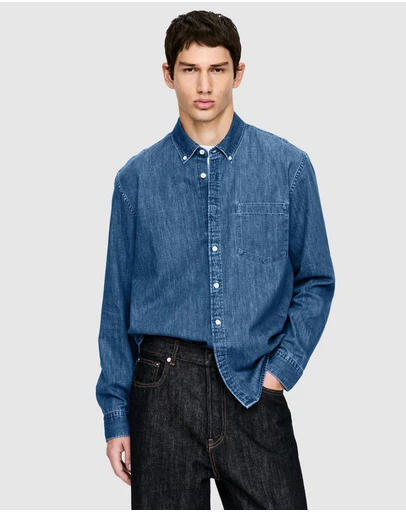 ARKET - Bard Regular Denim Chambray