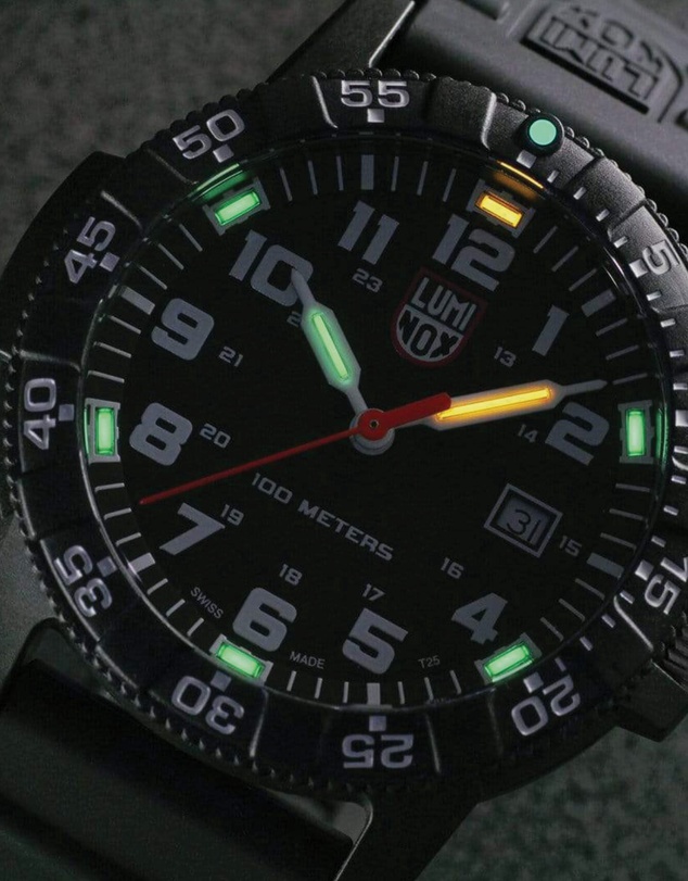 Luminox - Luminox Leatherback SEA Turtle Giant Watch