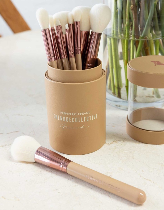 Silk Oil of Morocco - Silk x Fernando Control Sticks & Brush Set