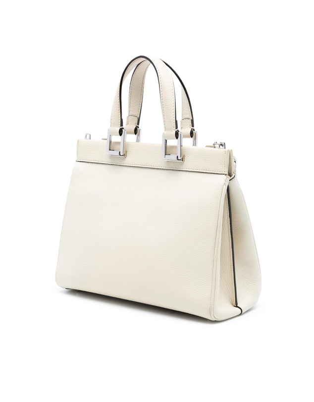 Pre-Loved by Azura Reborn - Pre-Loved Small Grained Calfskin Zumi Top Handle Bag