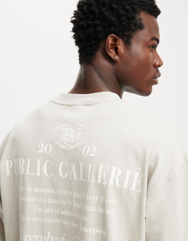 Cotton On - Box Fit Graphic T-Shirt