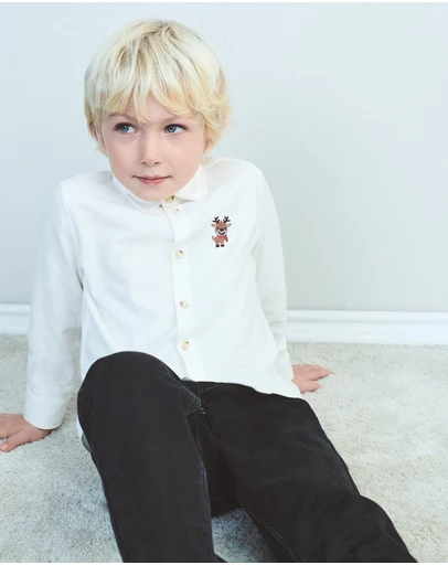 M.N.G - Rudolf Shirt - Babies-Kids