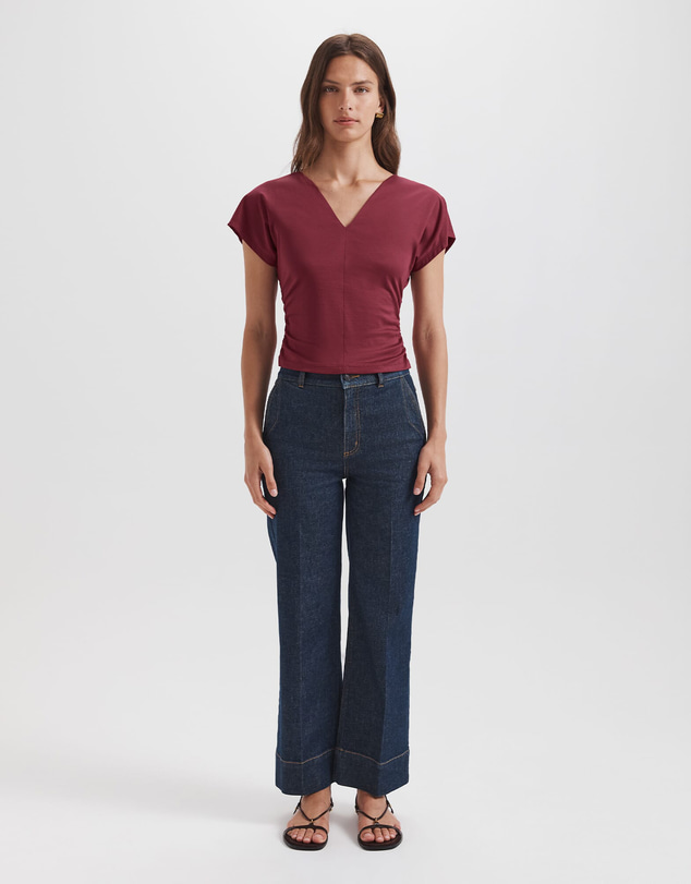 SABA - Dana V Neck Tee