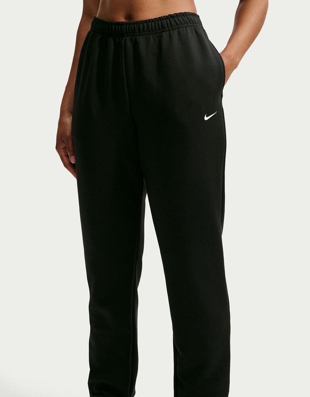 Nike - Studio Fleece Sport Dri-FIT Mid-Rise Pants