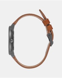 Nixon - Porter Leather Watch
