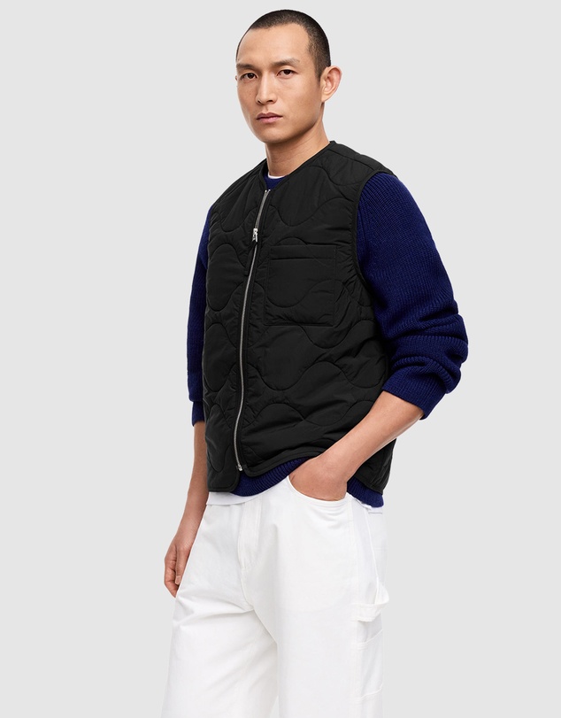 ARKET - 2-in-1 Quilted Liner Vest