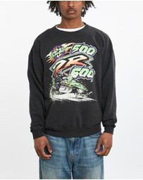Vintage by The Real Deal - Pre Loved - 90s Arctic Cat Ski Racing Sweatshirt