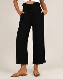 Petal & Pup - Hawthorne Pant - Black