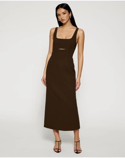 Lover - Halima Midi Dress
