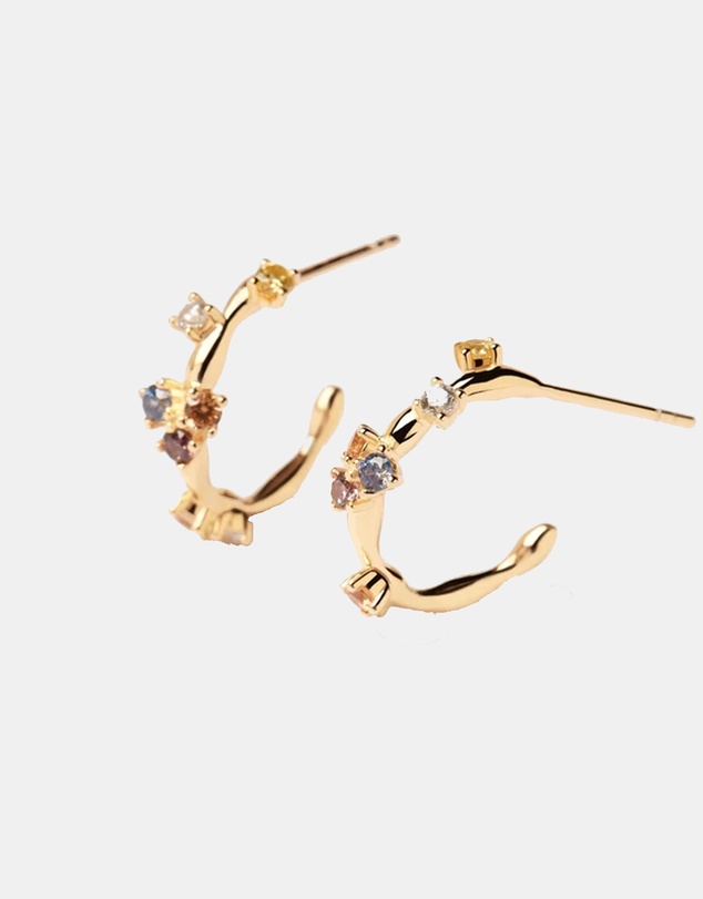 PDPAOLA - Five Gold Earrings