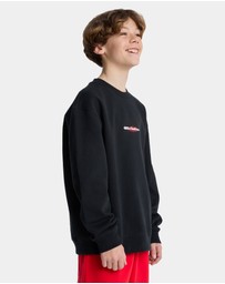 Quiksilver - Boys 8 to 16 Mercury Trident Crew Neck