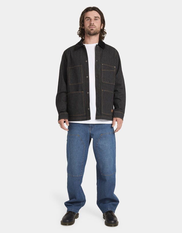 Volcom - Mens Work Dialed Coach Jacket