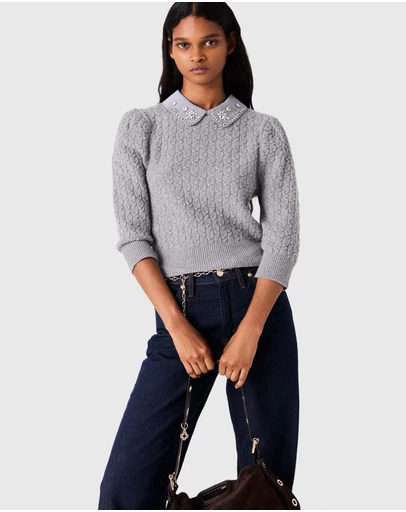 Maje - Miniossa Sweater