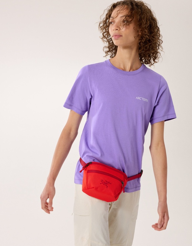 Arc'teryx - Kragg SL Cotton Blurred Bird Crew Shirt SS Women's