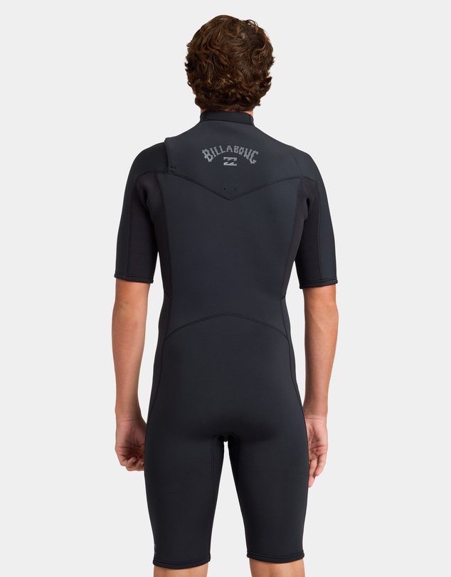 Billabong - Mens 2/2mm Absolute Ultra Chest Zip Springsuit