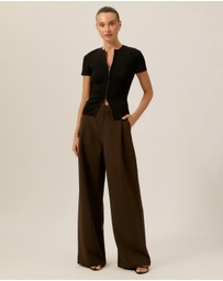 Tussah - Mattie Ribbed Knit Top