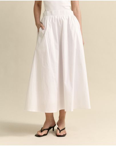 White