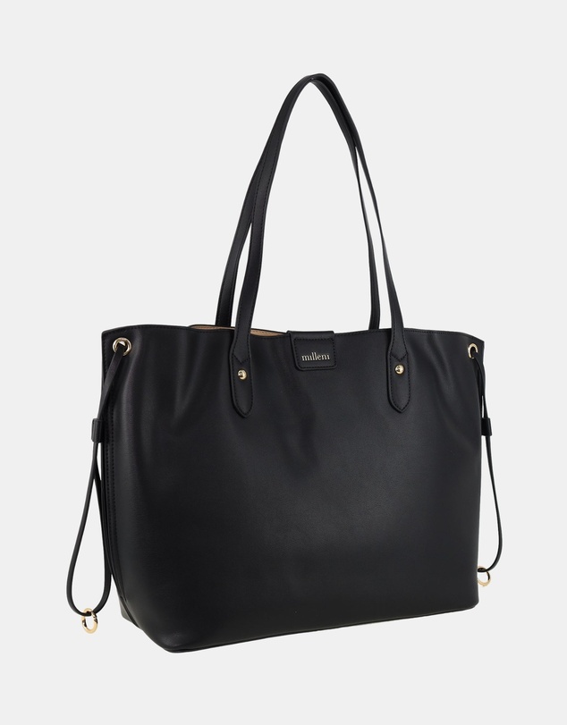 Milleni - Milleni Vegan Leather Classic Tote Bag