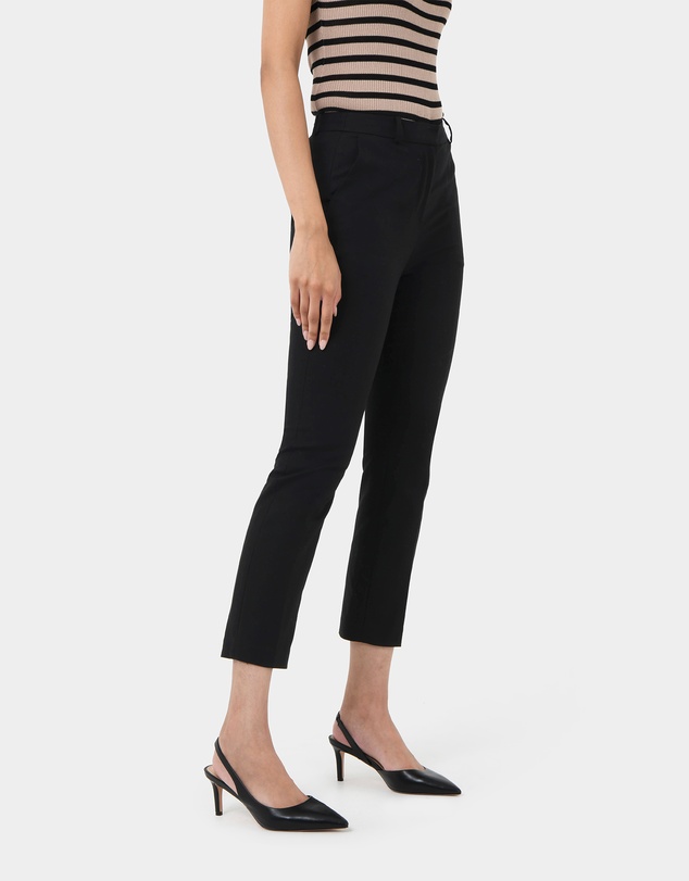 Forcast - Hadley Straight Cotton Pants