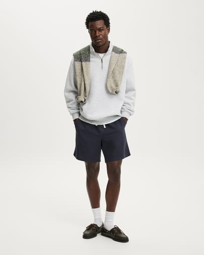 EASY WASHED NAVY