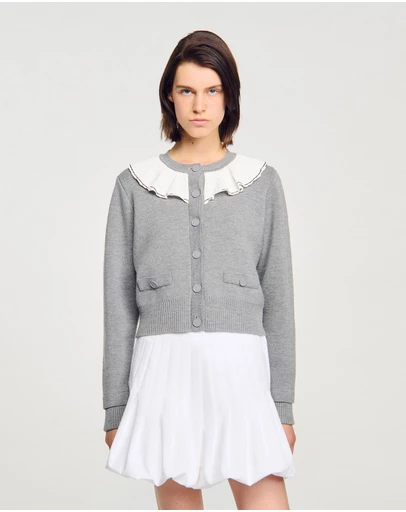Sandro - Roman Cardigan