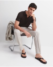 Sportscraft - Jeffery Linen Blend Suit Pant