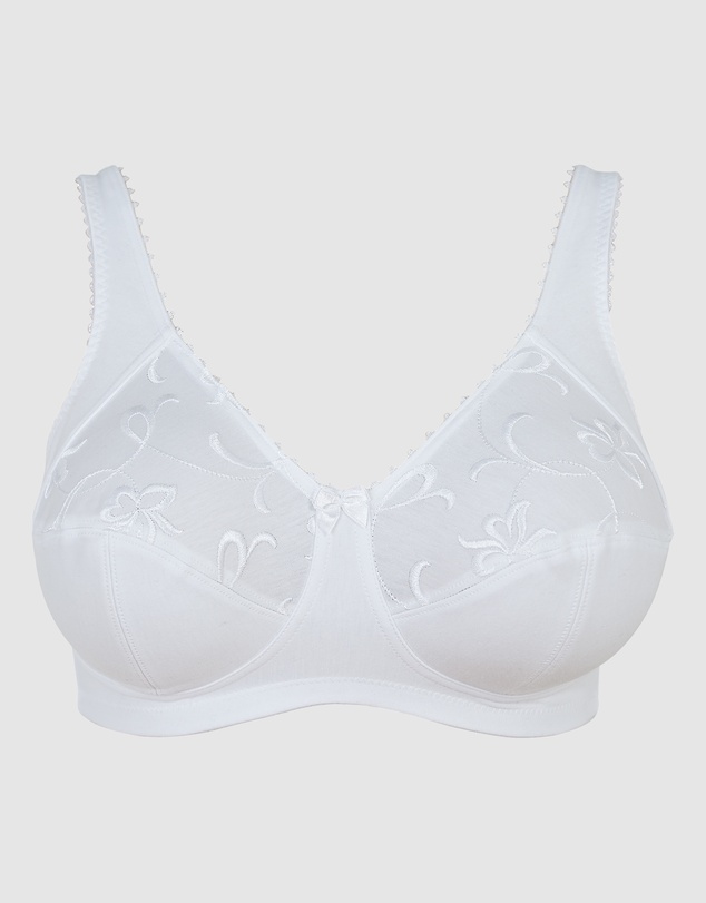 Royce Lingerie - Grace Wirefree Cotton Full Cup Support Bra