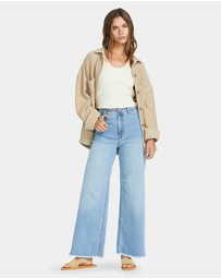 Billabong - Womens Free Fall Denim Jeans