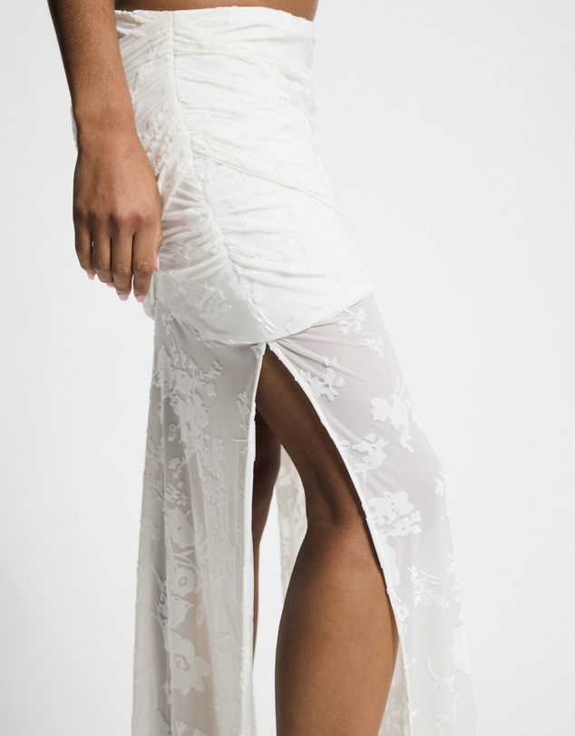 Lover - Carlene Burnout Maxi Skirt