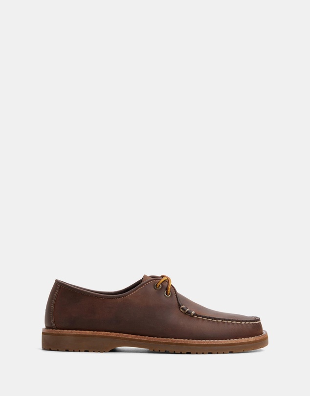 Sperry - Mini Lug Captain Oxford Leather - Men's