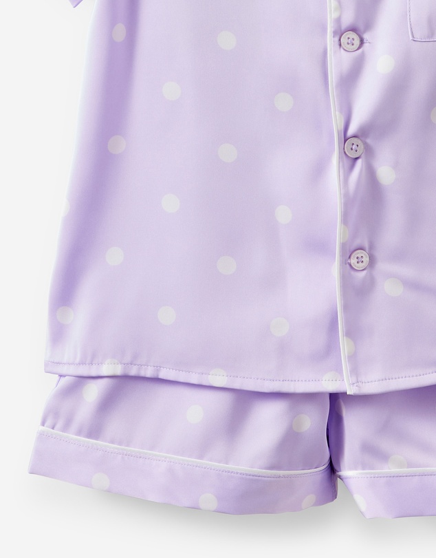 Cotton On Kids - Lullaluxe Short Sleeve Pj Set