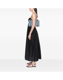 Pre-Loved by Azura Reborn - Pre-Loved Grosgrain Intrecciato Duo Shoulder Bag