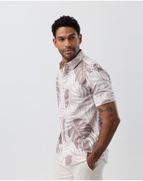 Brooksfield - Casual Shirt Short Sleeve