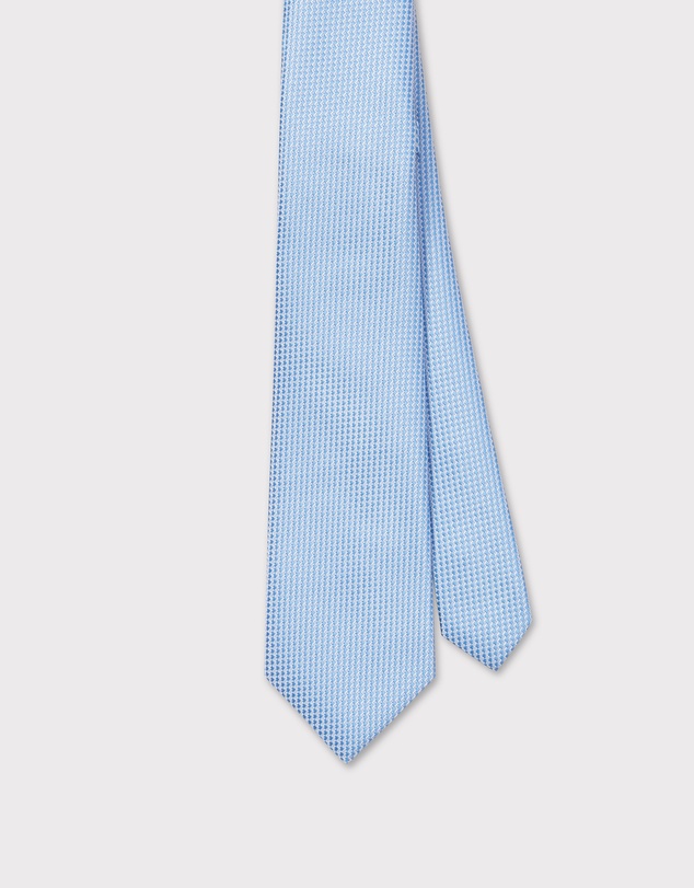 Van Heusen - Textured Mini Check Tie
