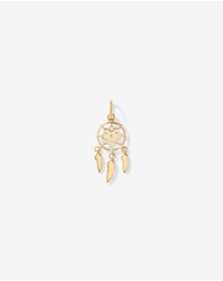 Michael Hill - Dream Catcher Pendant in 18kt Vermeil with Cubic Zirconia