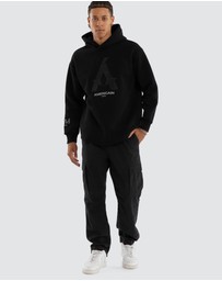 Americain - Motion Relaxed Dual Curved Hoodie