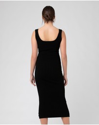Ripe Maternity - Faye Rib Knit Dress