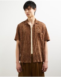 CMMN - Ture Embroidery Shirt