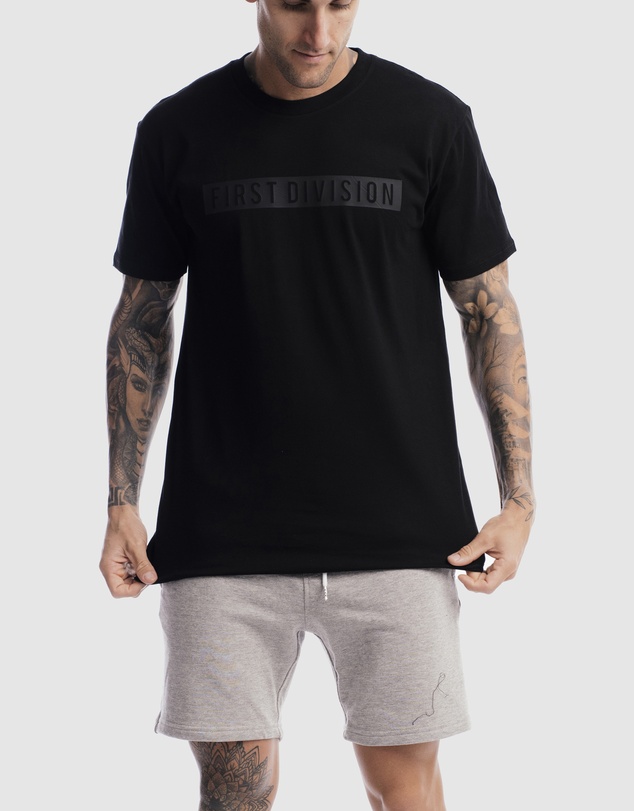 First Division - Box Mono Tee