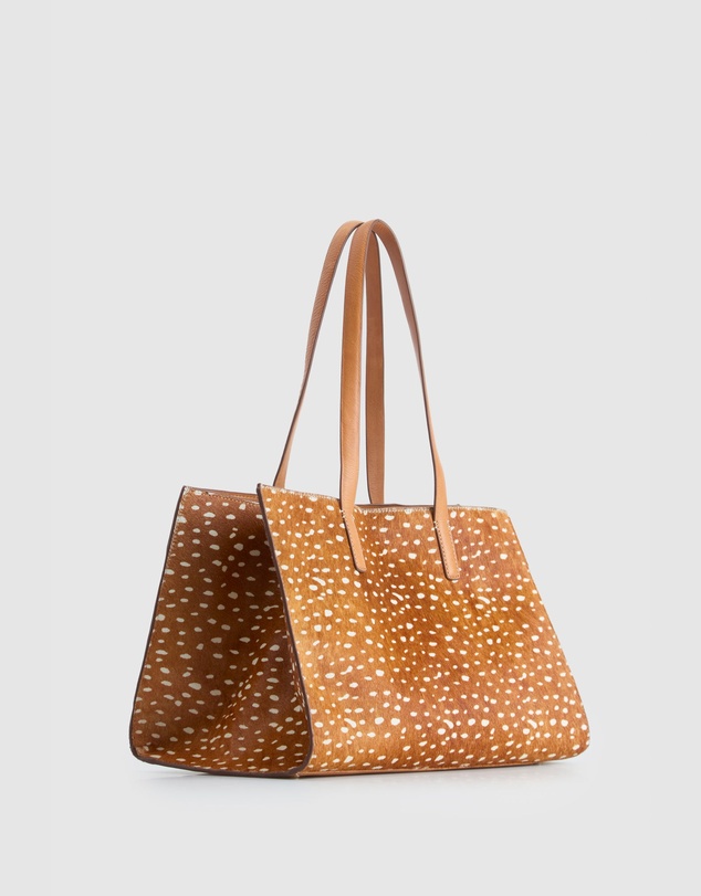Evity - Willow Leather Tote Bag