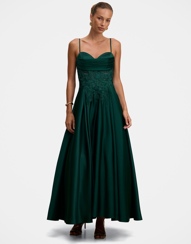 Forever New - Avaleen Strappy Corset Gown