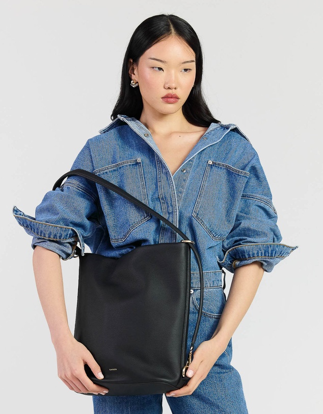 SABEN - June Shoulder Bag Black Luxe